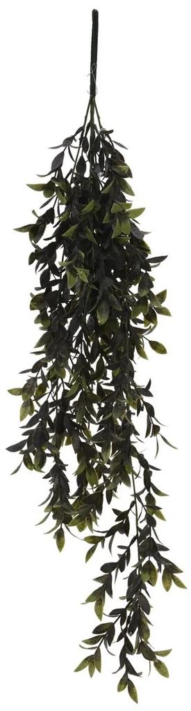 Umelá závesná rastlina Connee zelená, 80 cm