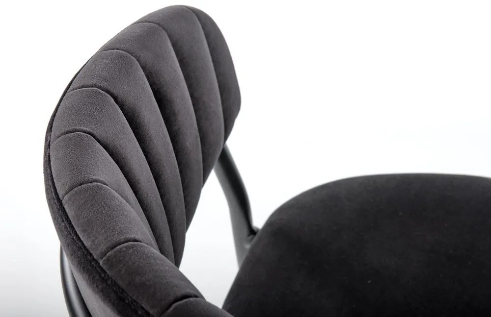 Halmar Jedálenská stolička K426 - černá