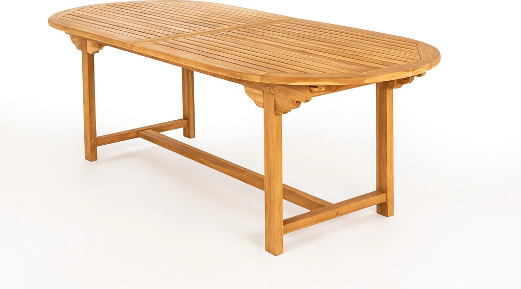 Doppler TAMAN LEVERTON FSC®, rozkladací stôl 240/300, 8+1