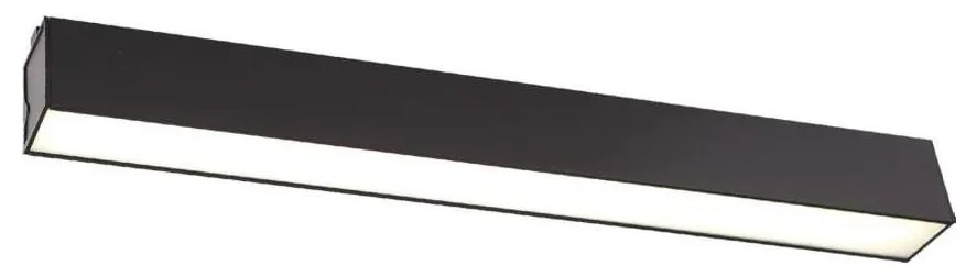 MAXLIGHT C0190 - LED Stropné svietidlo LINEAR LED/18W/230V 57 cm čierna