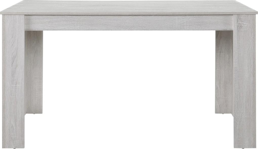 [en.casa] Jedálenský stôl "Nora" HTFU-1403 dub biely