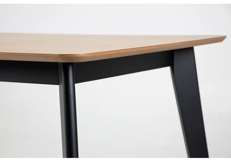 Jedálenský stôl Roxby 120 x 80 x 76 cm dub