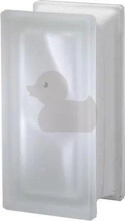 Luxfera Glassblocks 9x19x8 cm mat 1909WM