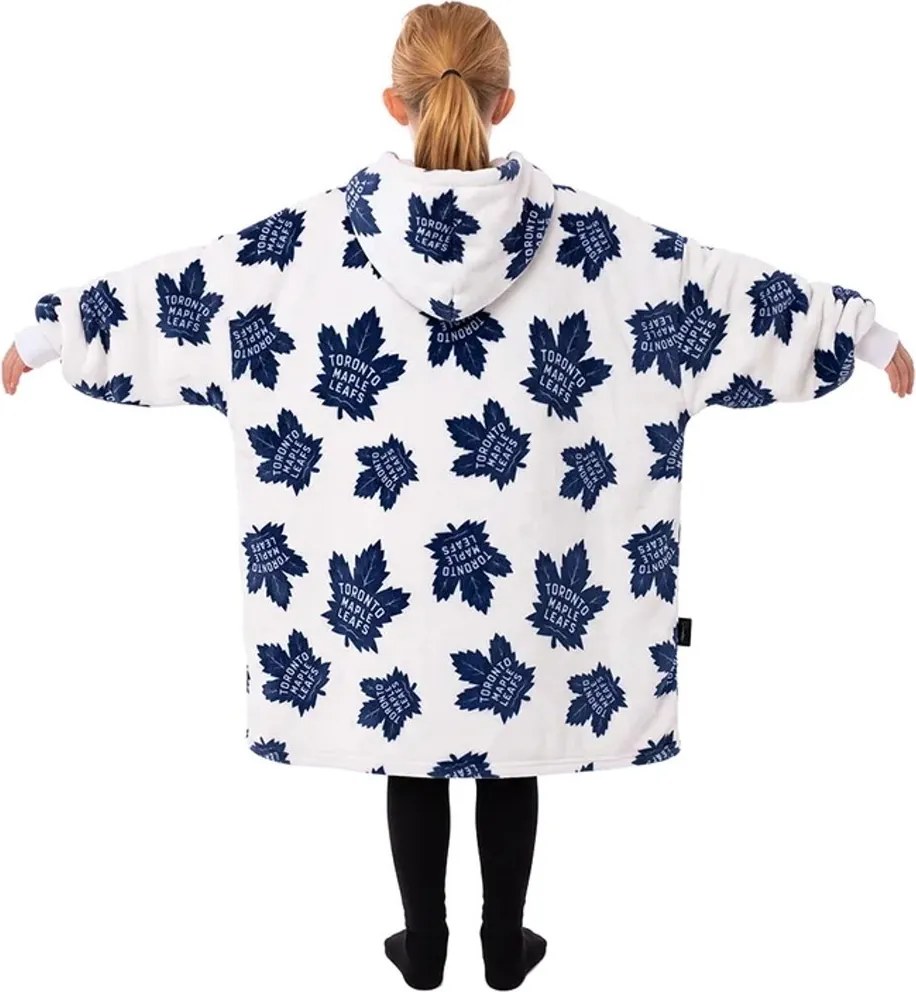 Mikinová televízna deka NHL Toronto Maple Leafs – veľ. S