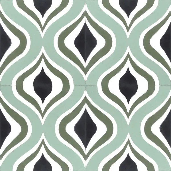 Cementové dlaždice 4081 | Articima