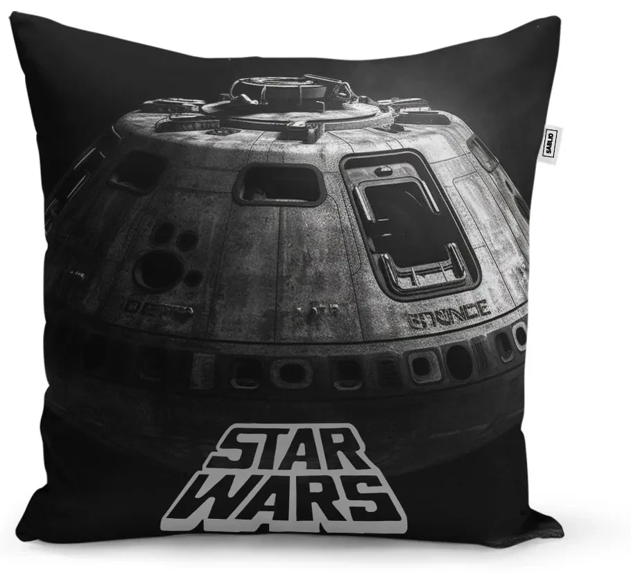 Sablio Vankúš Star Wars Vesmírna loď - 40x40 cm