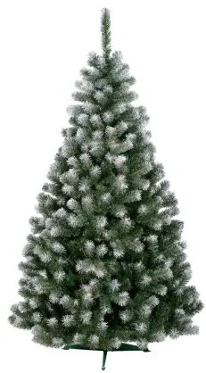 Sammer Vysoký vianočný stromček s bielymi končekmi 220 cm Beata Jedla Beata 220 cm