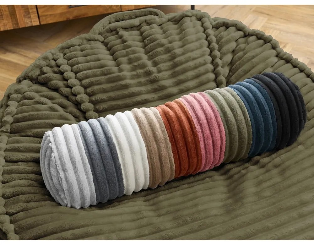 Zelený menčestrový sedací vak Socrate – Bobochic Paris