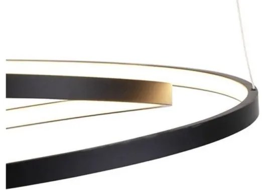 Paul Neuhaus 2472-18 - LED Stmievateľný luster na lanku ROMAN LED/30W/230V čierna