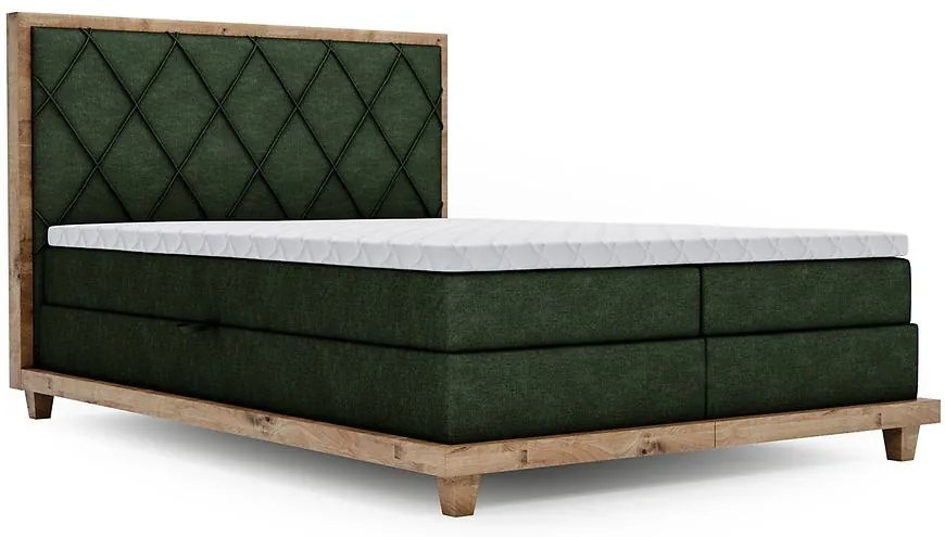 Posteľ Boston Legacy 09 180x200 + topper