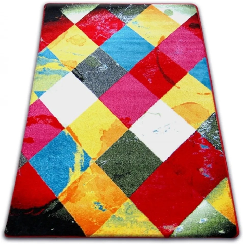 Kusový koberec Kvatro viacfarebný, Velikosti 140x190cm