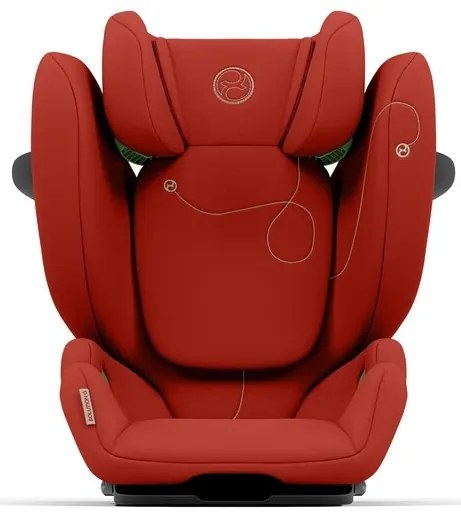 Cybex autosedačka SOLUTION G i-FIX hibiscus red