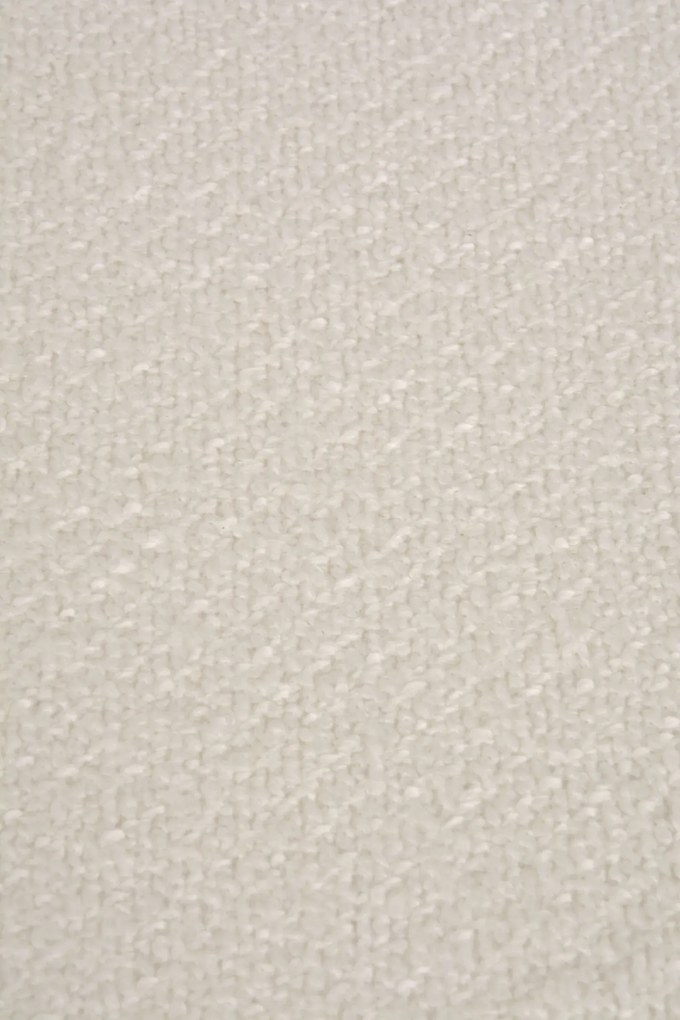 Designová jídelní židle Modig M3-14 bouclé bílá/zlatá