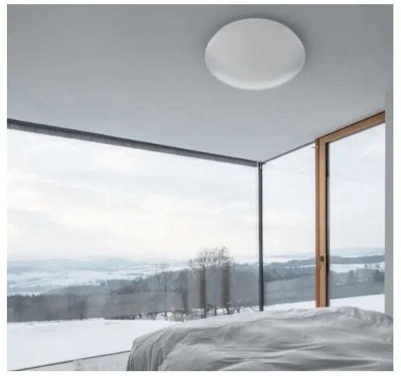 APLED - LED Kúpelňové  svietidlo so senzorom LENS LED/16W/230V IP44 2700-6500K