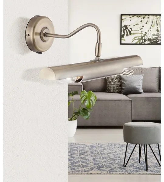 GLOBO 4405 - Nástenné svietidlo PICTURE 2xE14/40W/230V