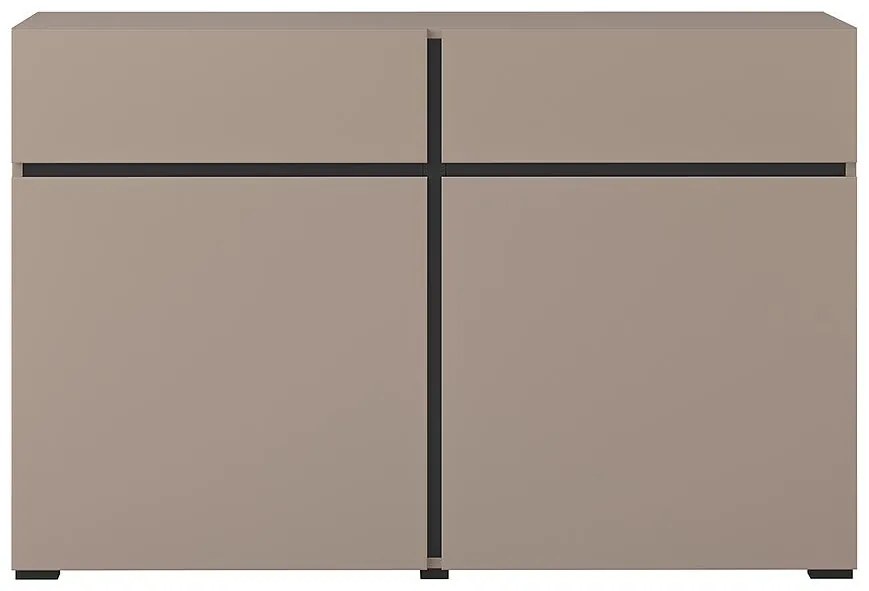 Komoda Cross2d2s Congo/Čierna