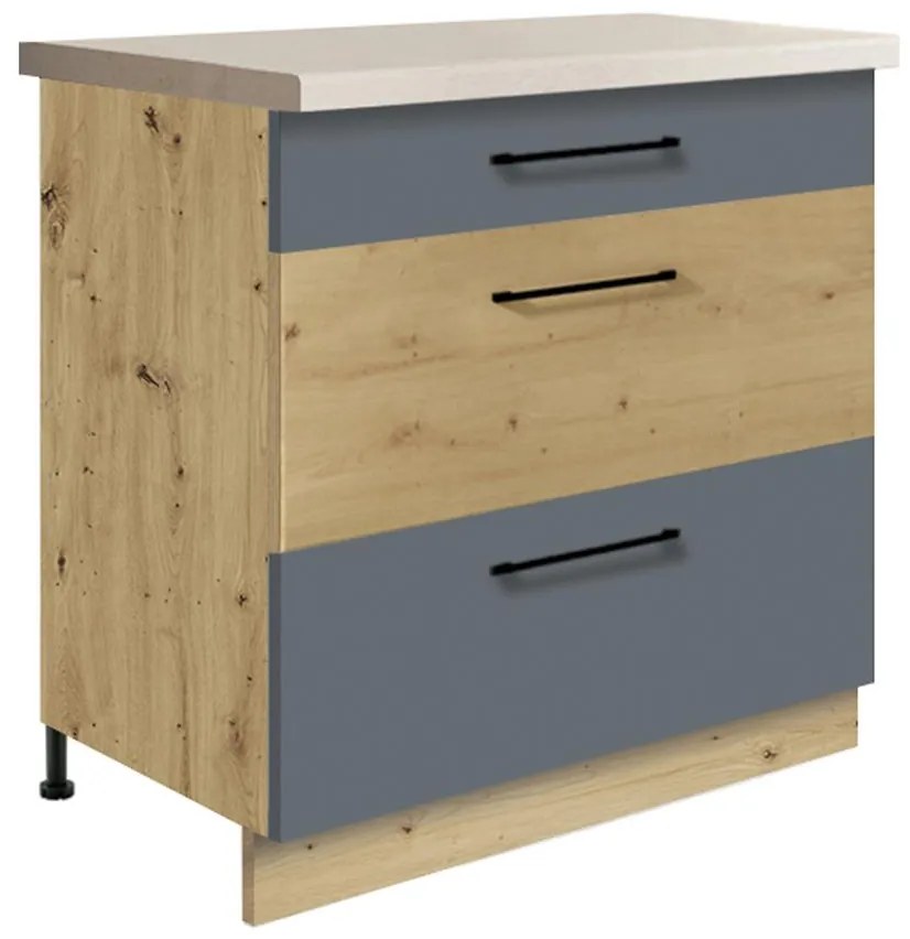 Skrinka do kuchyne Infinity 22D GREY