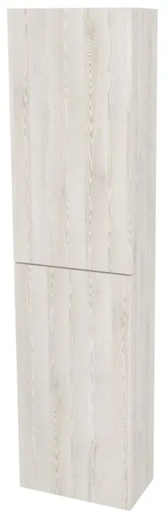 Mereo Aira, kúpeľňová skrinka 170 cm vysoká, ľavé otváranie, Multidecor, White Loft Pine, MER-CN794LNWLP1