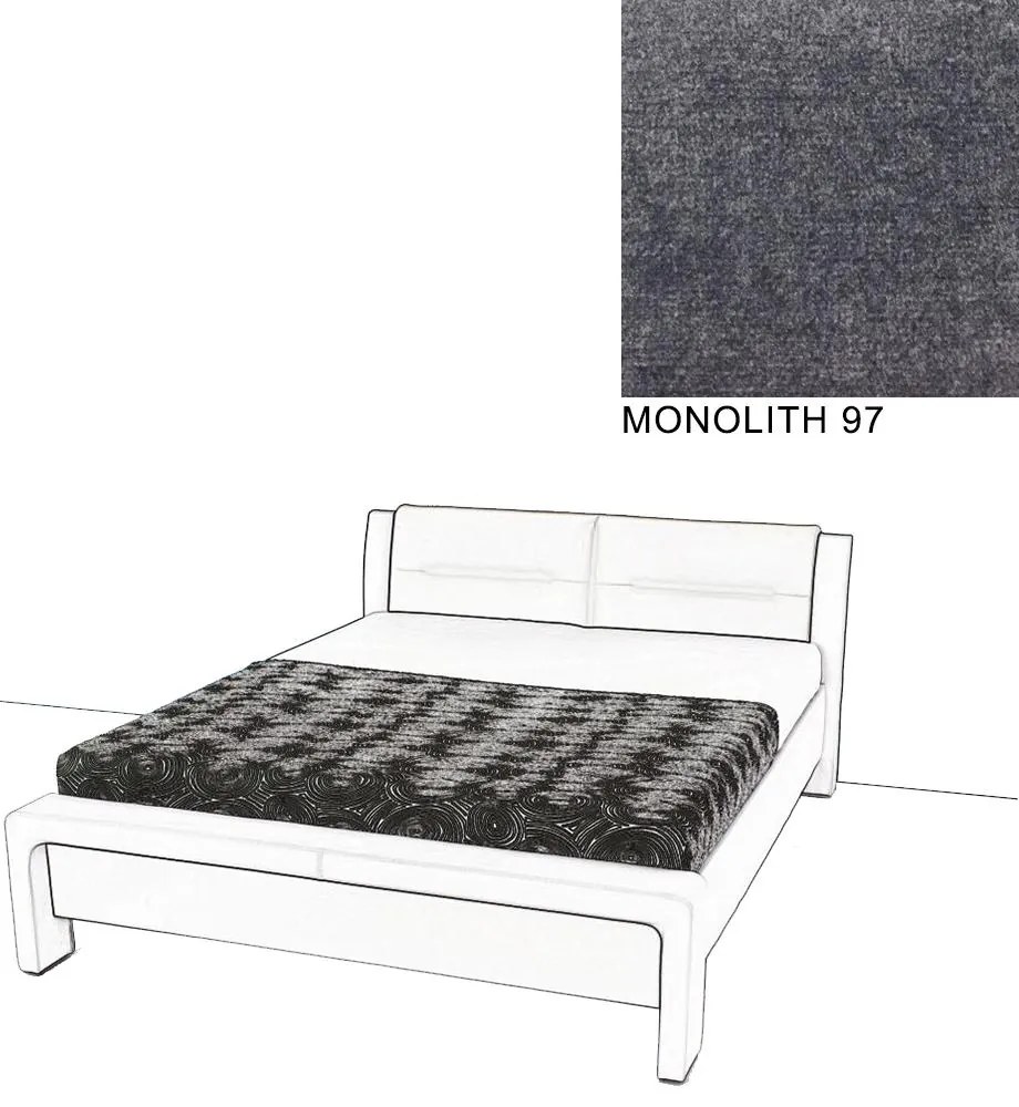 AVA CHELLO 180x200 Varianta: MONOLITH 97
