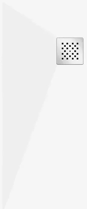 Mexen Stone+, obdĺžniková vanička z minerálneho kompozitu 120 x 90 cm, biela, 44109012