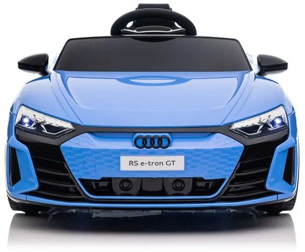 LEAN CARS Elektrické autíčko Audi E- Tron GT QLS-6888 - modrá - motor 4x45W- BATÉRIA - 12V7Ah - 2023