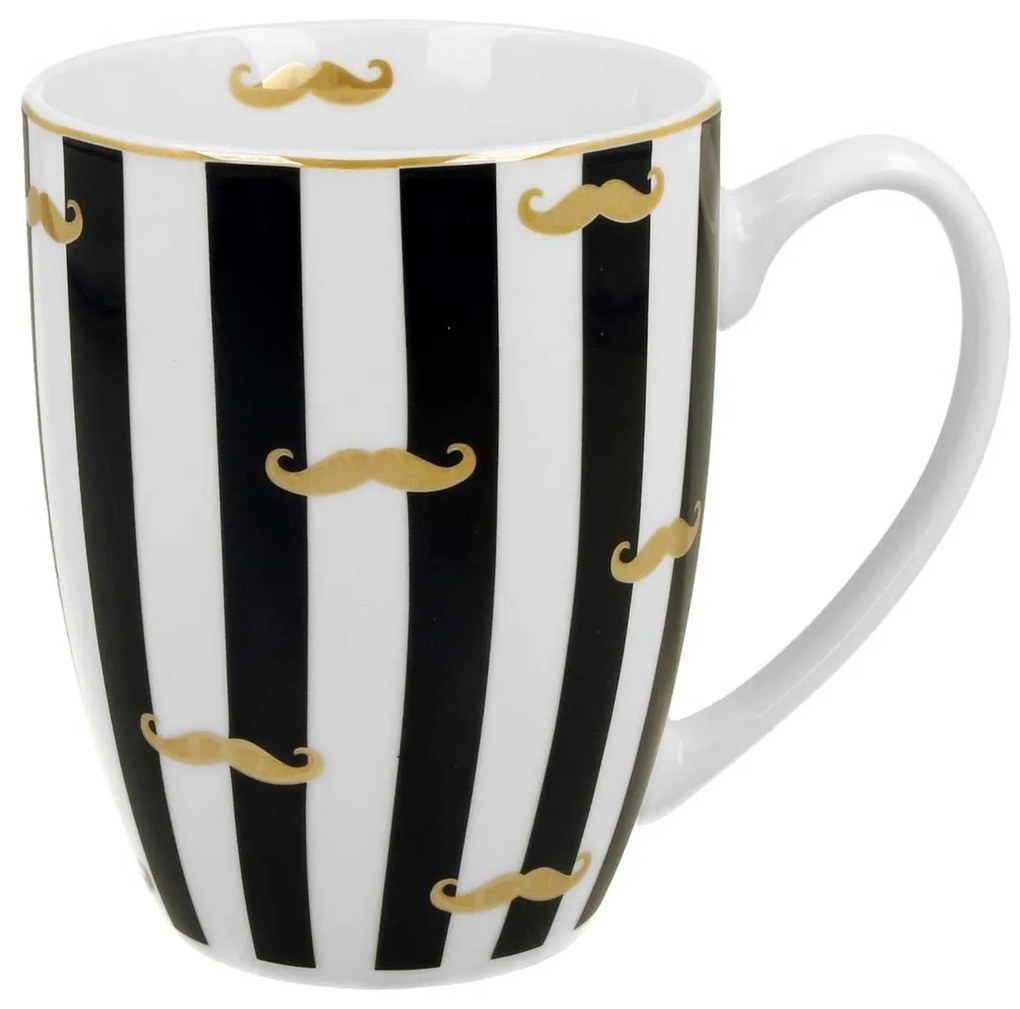Porcelánový hrnček Moustache 360 ml