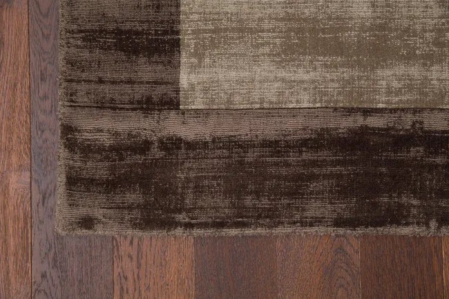 Koberec Blade Border Choco Mocha