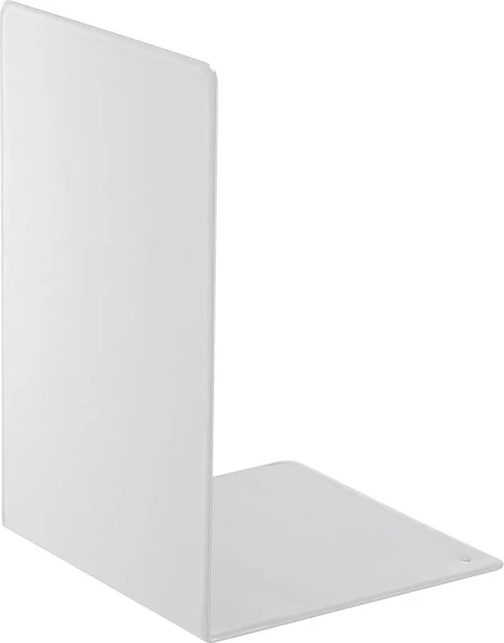 Biele knižné zarážky YAMAZAKI Tower