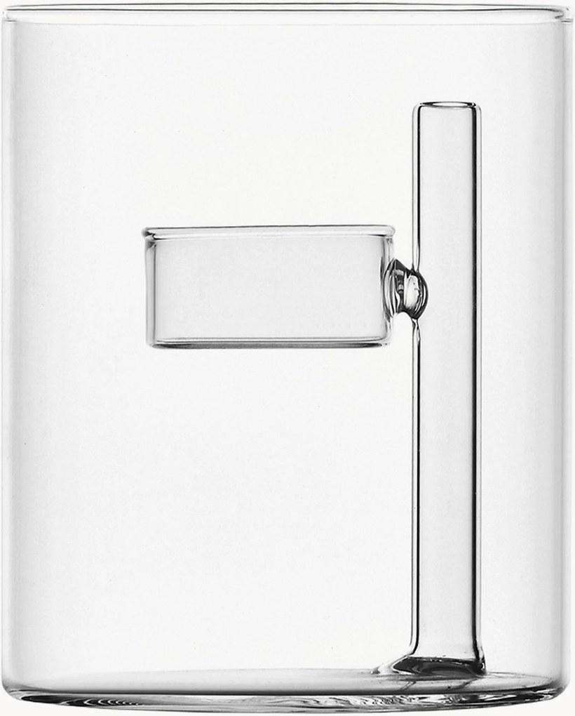 Ručne vyrobený svietnik na čajovú sviečku Flyn