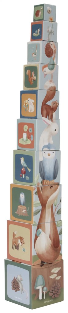 Kocky komín Forest Friends