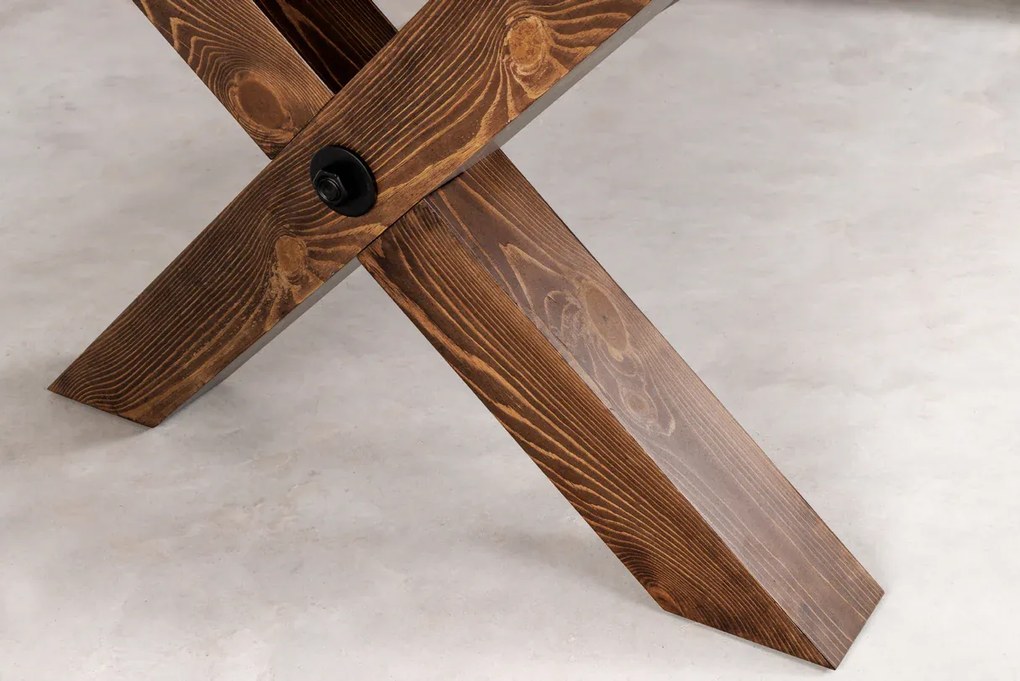 Jedálenský stôl GOLIATH 210 cm borovicové drevo