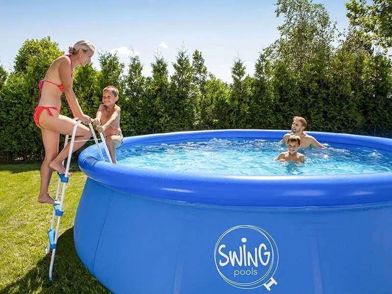 Marimex | Bazén Swing Tampa 4,57x1,07 m s pieskovou filtráciou a príslušenstvom | 19900183