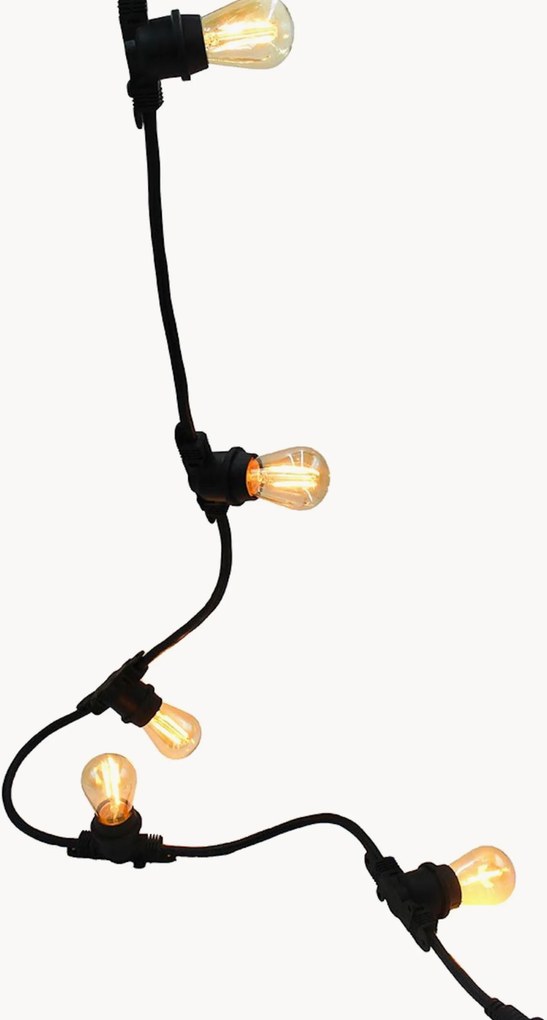 Solárna svetelná LED reťaz Link Me