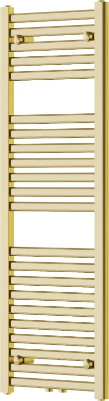 Mexen Hades, vykurovacie teleso 1200x400 mm, 367 W, zlatá lesklá, W104-1200-400-00-50