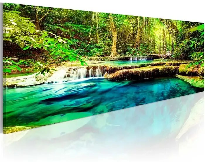 Obraz - A Jewel of Nature Veľkosť: 135x45, Verzia: Premium Print