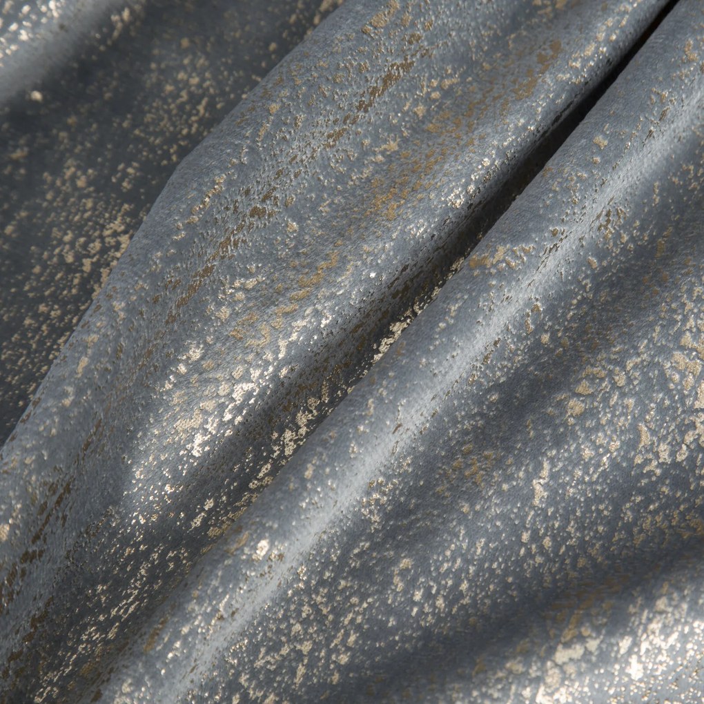 EUROFIRANY ZATEMŇOVACÍ ZÁVES NA KRÚŽKOCH DARA 140X250 CM VZOROVANÁ