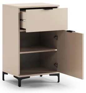 Skrinka so zásuvkou LORA, béžová