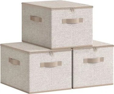 Set stohovateľných boxov RZB003K01 (3ks)