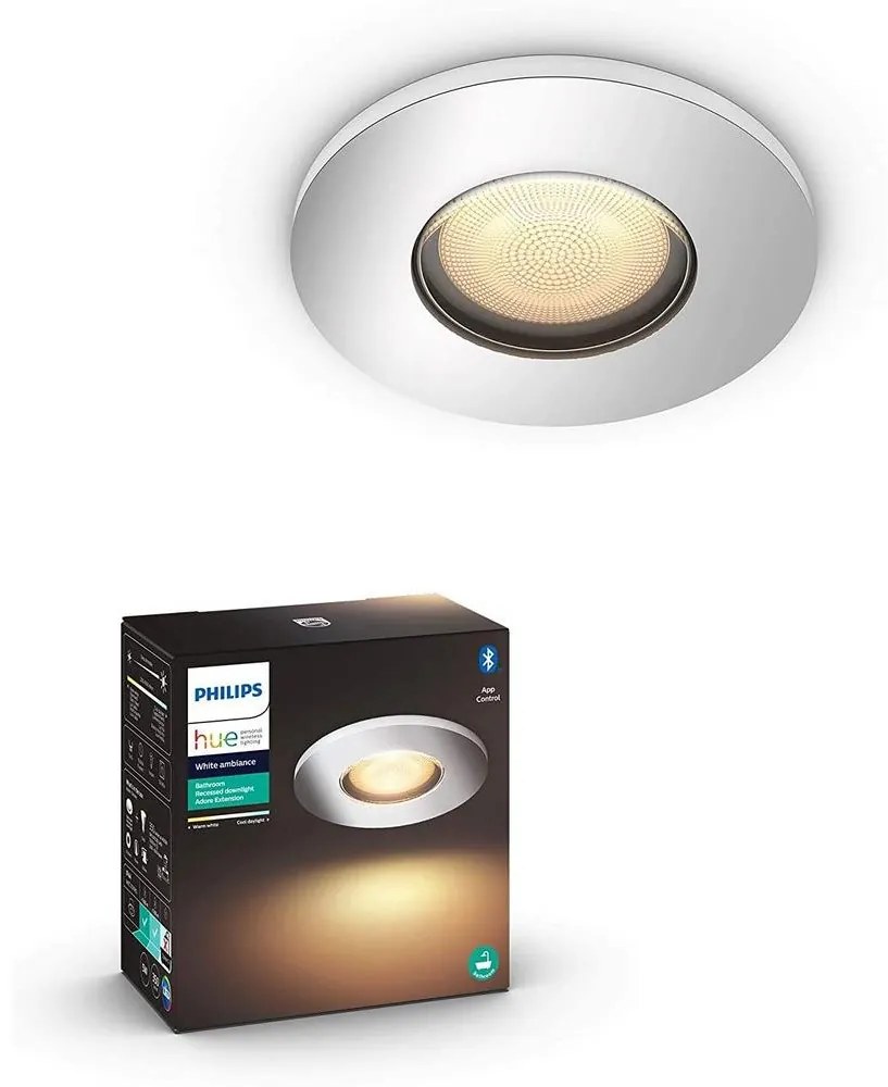 Philips Philips 34175/11/P9 - LED Stmievateľné kúpeľňové svietidlo 1xGU10/5W/230V IP44 P3792