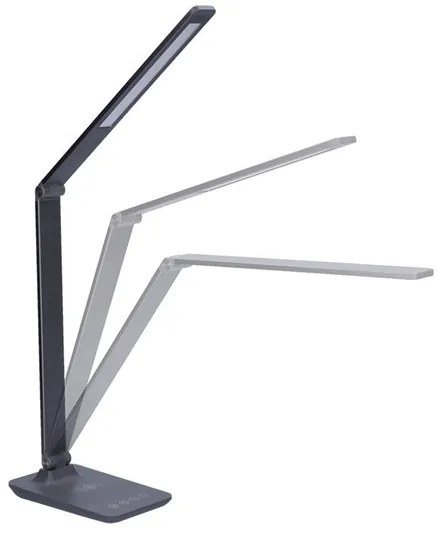 Solight WO55-G - LED Stmievateľná lampa s bezdrôtovým dobíjaním LED/10W/100-240V