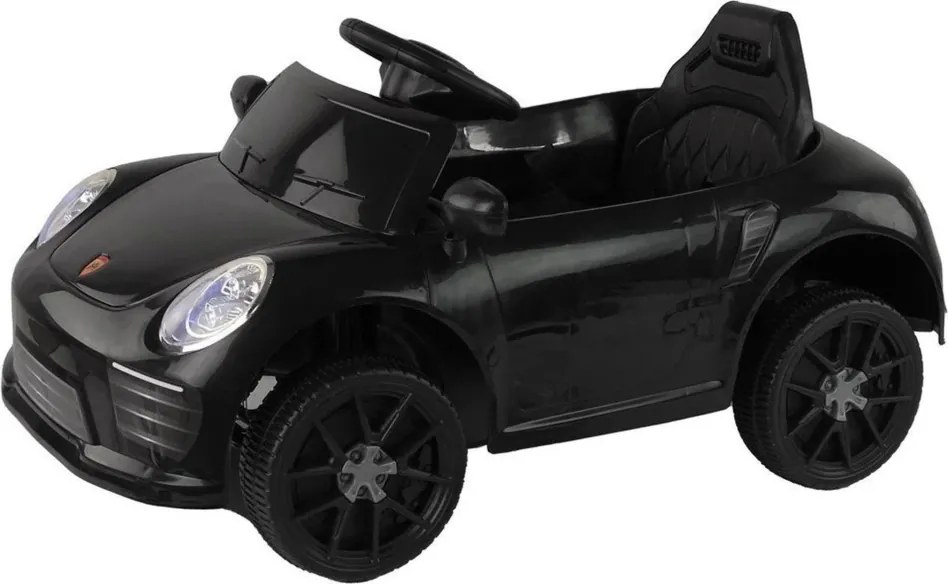 LEAN CARS Elektrické autíčko na akumulátor WMT-666 čierne