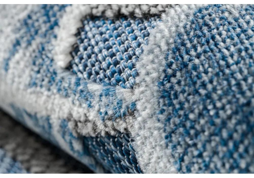 Vonkajšie kusový koberec Perie modrý 3 137x190cm