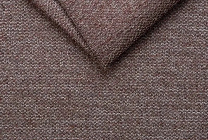 Rohová sedacia súprava Scala, hnedá látka, ľavý roh