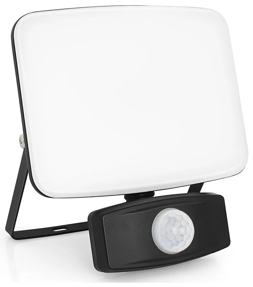 Retlux - LED Bezrámikový reflektor so senzorom LED/20W/230V 4000K IP65