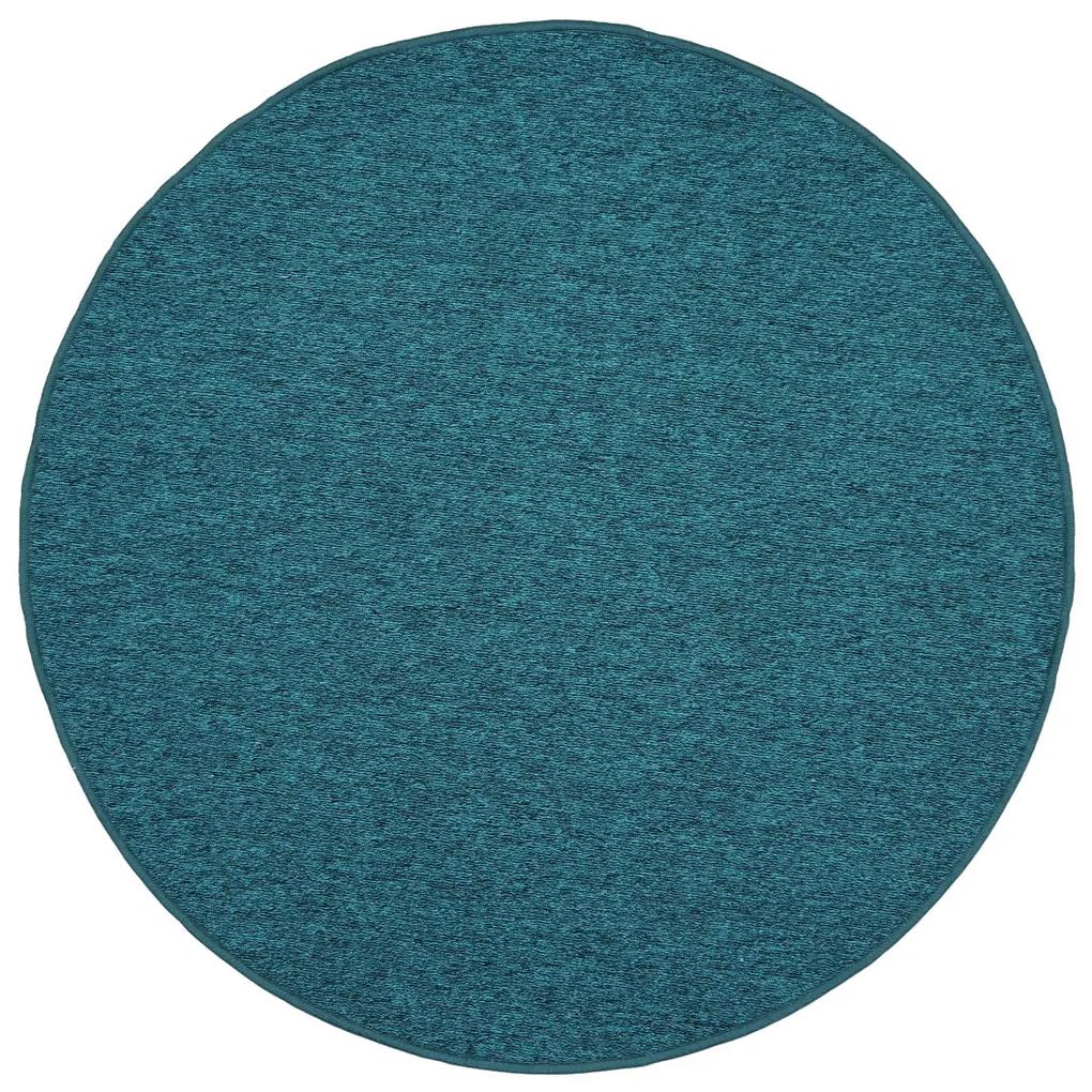 Vopi koberce Kusový koberec Astra zelená kruh - 120x120 (priemer) kruh cm