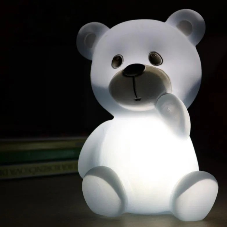Atmosphera Créateur d'intérieur® Lampa Medvedík Farba: Biela