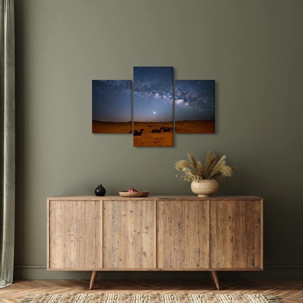 Obraz - Noc v púšti (90x60 cm)
