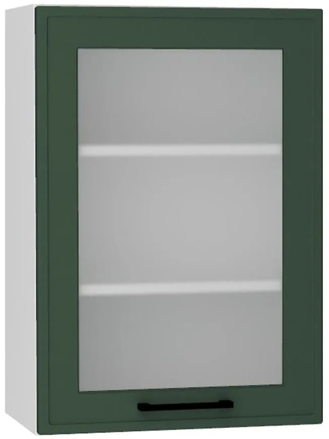 Kuchynská skrinka Emily Ws50 Pl zelená mat