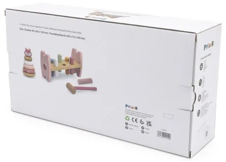 Zatĺkačka a pyramída Viga 44210 PolarB líška