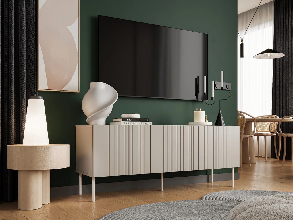 Cama Béžový TV stolík Isla 150